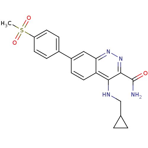 Chemical structure of BindingDB Monomer ID 50428714