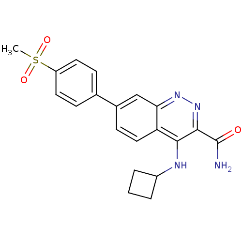 Chemical structure of BindingDB Monomer ID 50428715