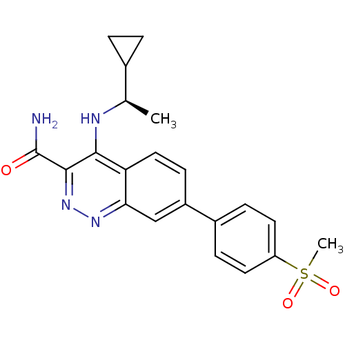 Chemical structure of BindingDB Monomer ID 50428716