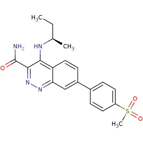 Chemical structure of BindingDB Monomer ID 50428717