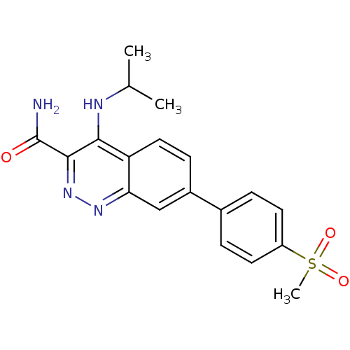 Chemical structure of BindingDB Monomer ID 50428718