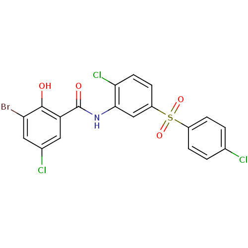 Chemical structure of BindingDB Monomer ID 50428722