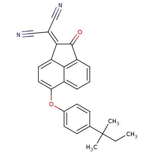 Chemical structure of BindingDB Monomer ID 50428724