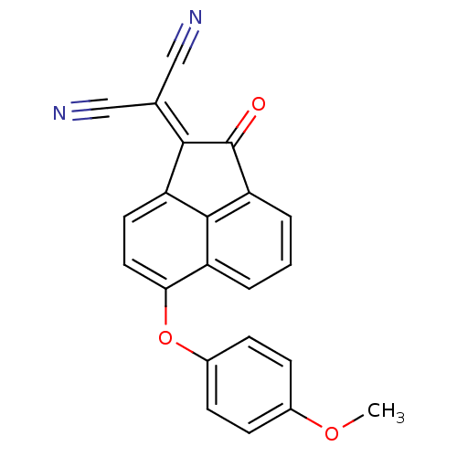 Chemical structure of BindingDB Monomer ID 50428726