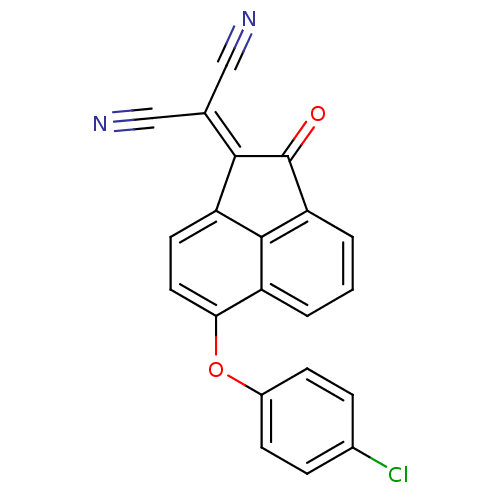 Chemical structure of BindingDB Monomer ID 50428727