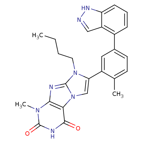 Chemical structure of BindingDB Monomer ID 50428741