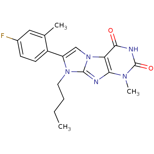 Chemical structure of BindingDB Monomer ID 50428742