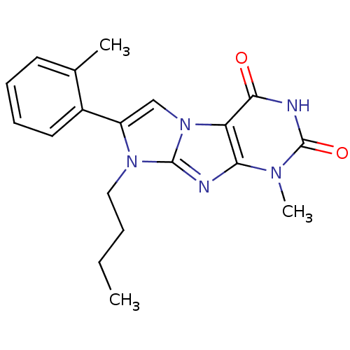 Chemical structure of BindingDB Monomer ID 50428743