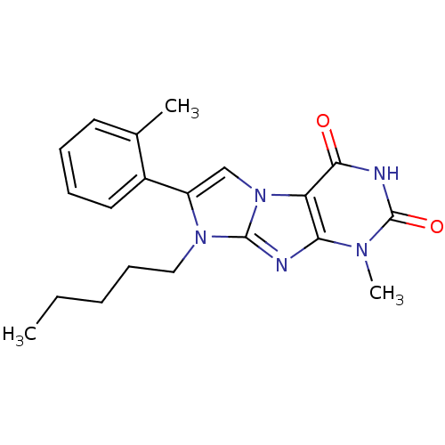 Chemical structure of BindingDB Monomer ID 50428744