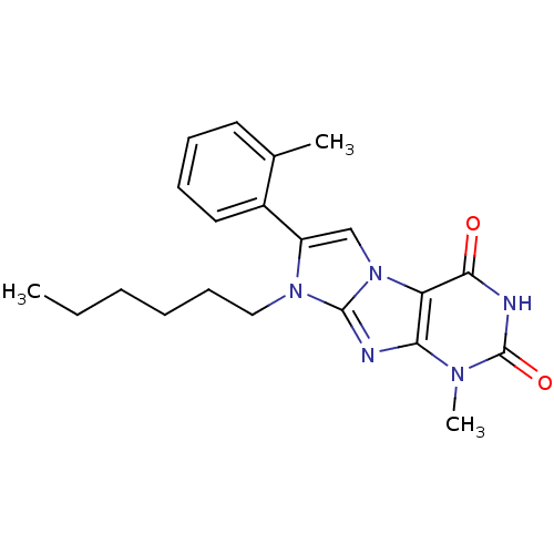 Chemical structure of BindingDB Monomer ID 50428745