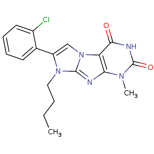 Chemical structure of BindingDB Monomer ID 50428746