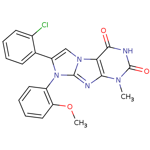 Chemical structure of BindingDB Monomer ID 50428747