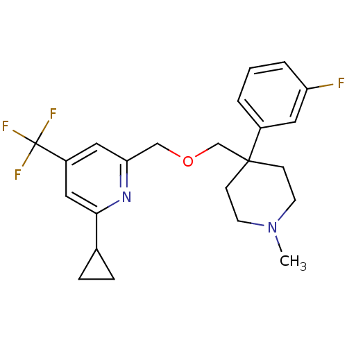 Chemical structure of BindingDB Monomer ID 50428748