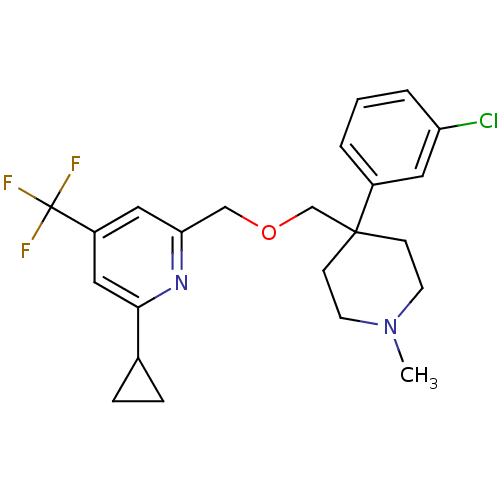 Chemical structure of BindingDB Monomer ID 50428749