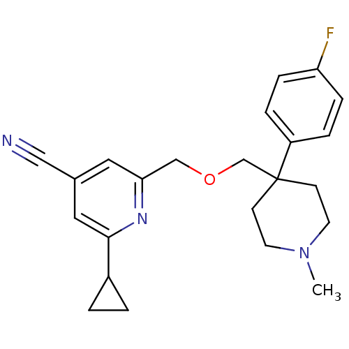 Chemical structure of BindingDB Monomer ID 50428751