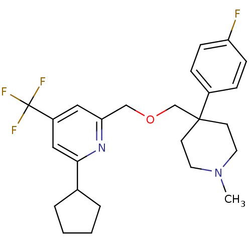 Chemical structure of BindingDB Monomer ID 50428753