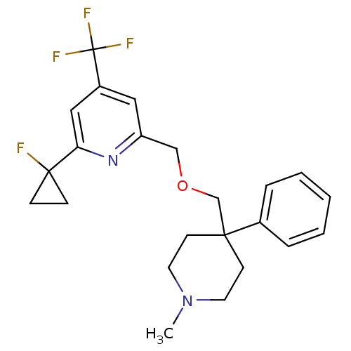 Chemical structure of BindingDB Monomer ID 50428754
