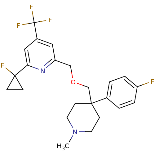 Chemical structure of BindingDB Monomer ID 50428755