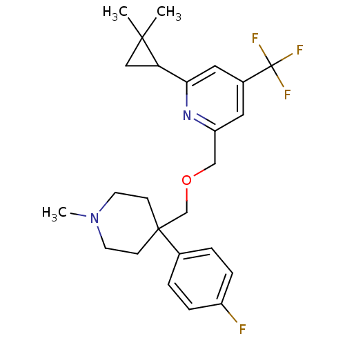 Chemical structure of BindingDB Monomer ID 50428756
