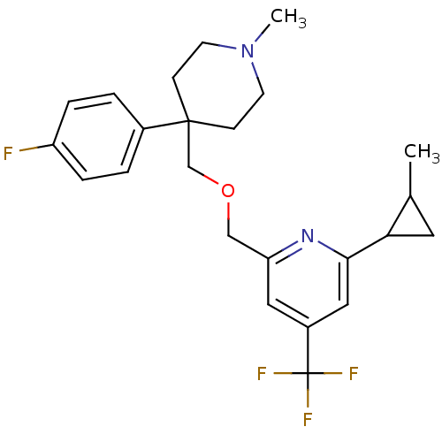 Chemical structure of BindingDB Monomer ID 50428757