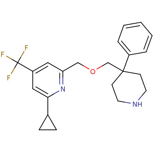Chemical structure of BindingDB Monomer ID 50428758