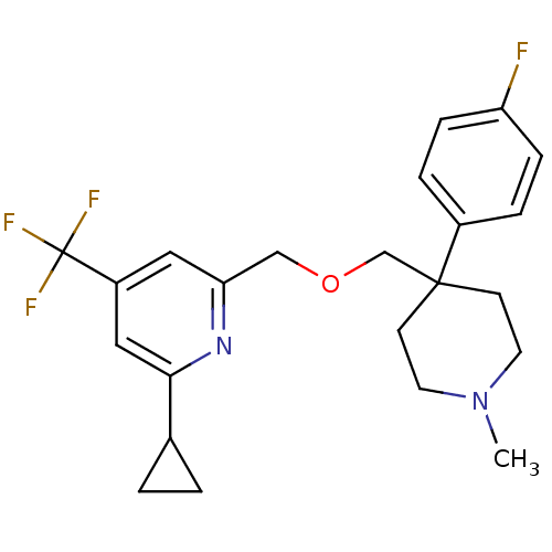 Chemical structure of BindingDB Monomer ID 50428760