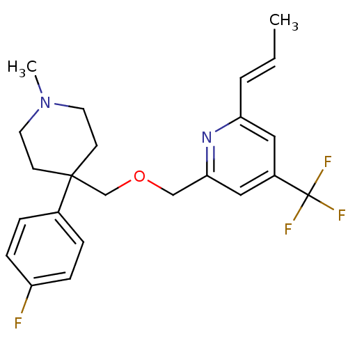 Chemical structure of BindingDB Monomer ID 50428762