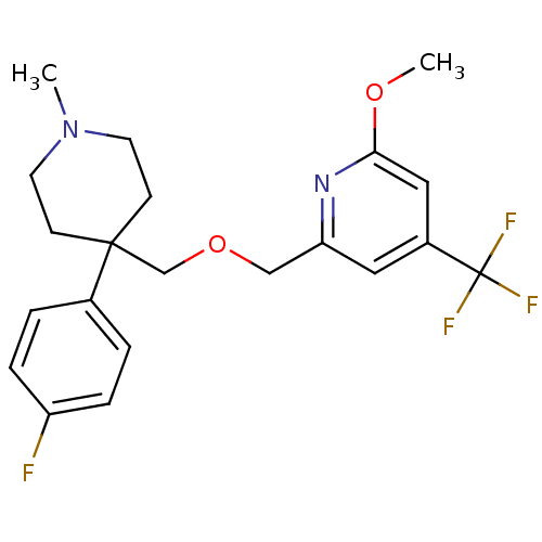 Chemical structure of BindingDB Monomer ID 50428765