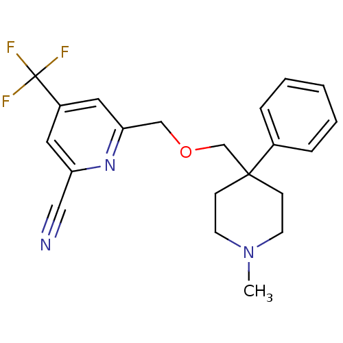 Chemical structure of BindingDB Monomer ID 50428766