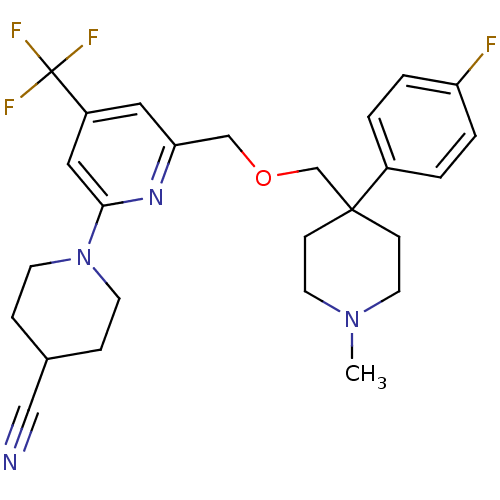 Chemical structure of BindingDB Monomer ID 50428768
