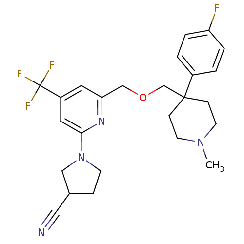 Chemical structure of BindingDB Monomer ID 50428770