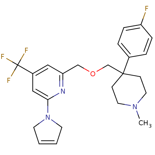 Chemical structure of BindingDB Monomer ID 50428771