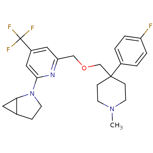 Chemical structure of BindingDB Monomer ID 50428772