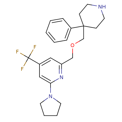 Chemical structure of BindingDB Monomer ID 50428774
