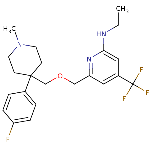 Chemical structure of BindingDB Monomer ID 50428777