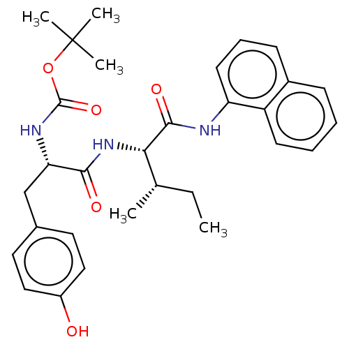 Chemical structure of BindingDB Monomer ID 50428818
