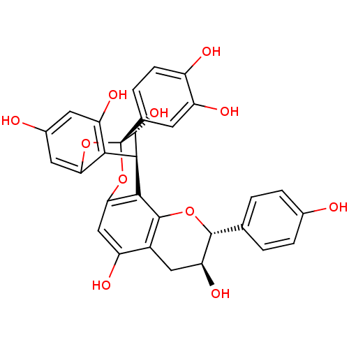 Chemical structure of BindingDB Monomer ID 50428819