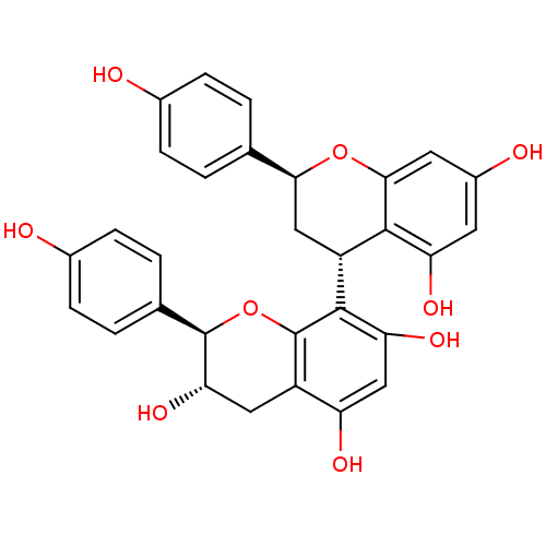 Chemical structure of BindingDB Monomer ID 50428820