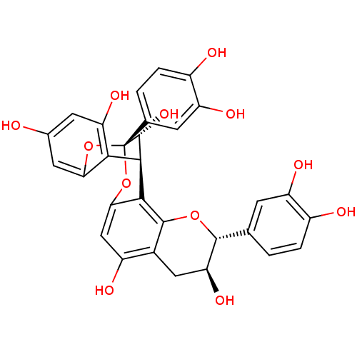 Chemical structure of BindingDB Monomer ID 50428821