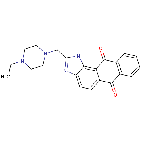 Chemical structure of BindingDB Monomer ID 50428822