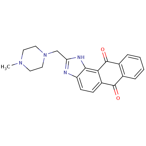 Chemical structure of BindingDB Monomer ID 50428823