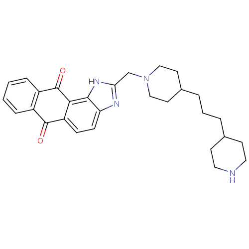 Chemical structure of BindingDB Monomer ID 50428824