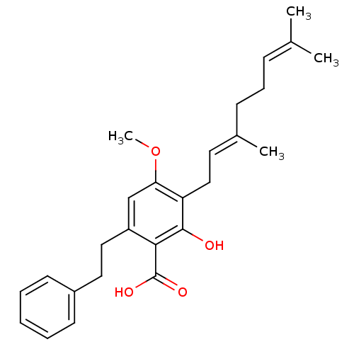 Chemical structure of BindingDB Monomer ID 50428826