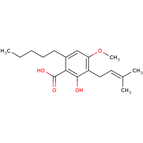 Chemical structure of BindingDB Monomer ID 50428827