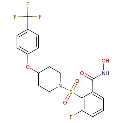 Chemical structure of BindingDB Monomer ID 50428829