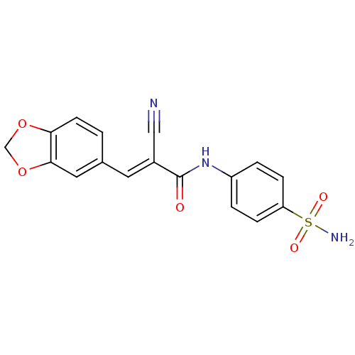 Chemical structure of BindingDB Monomer ID 50428832