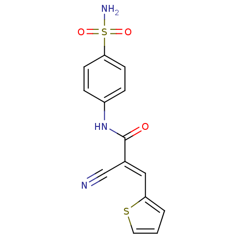 Chemical structure of BindingDB Monomer ID 50428833