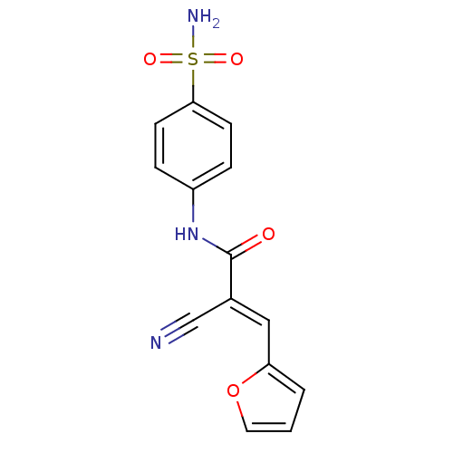Chemical structure of BindingDB Monomer ID 50428834
