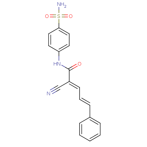 Chemical structure of BindingDB Monomer ID 50428835