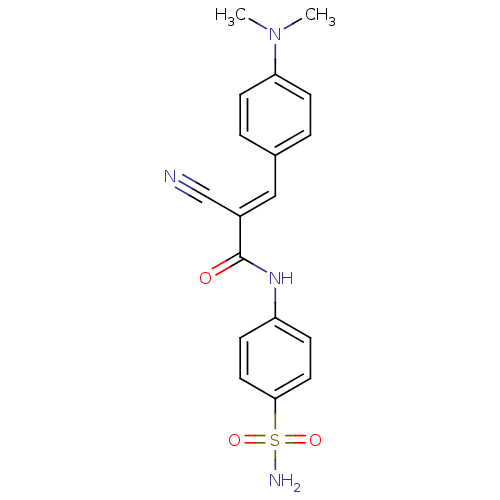 Chemical structure of BindingDB Monomer ID 50428836